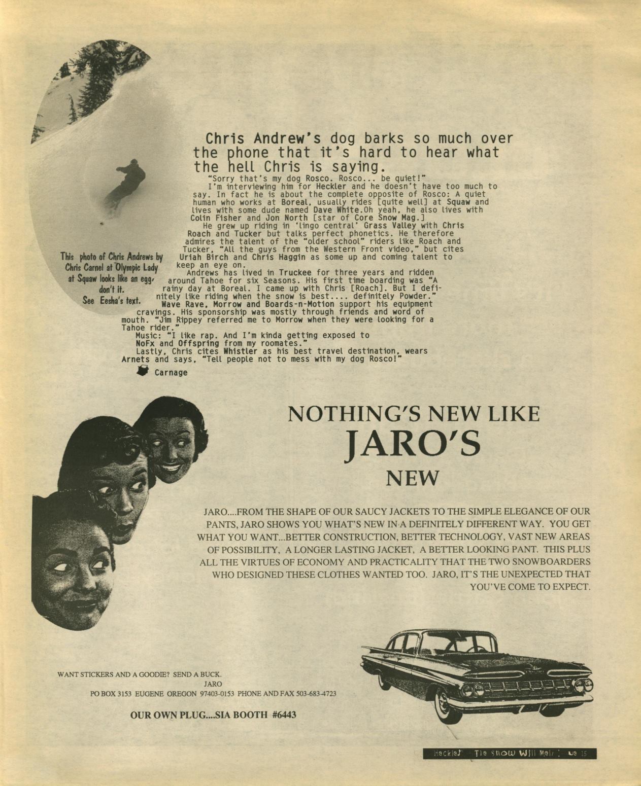 Page Background