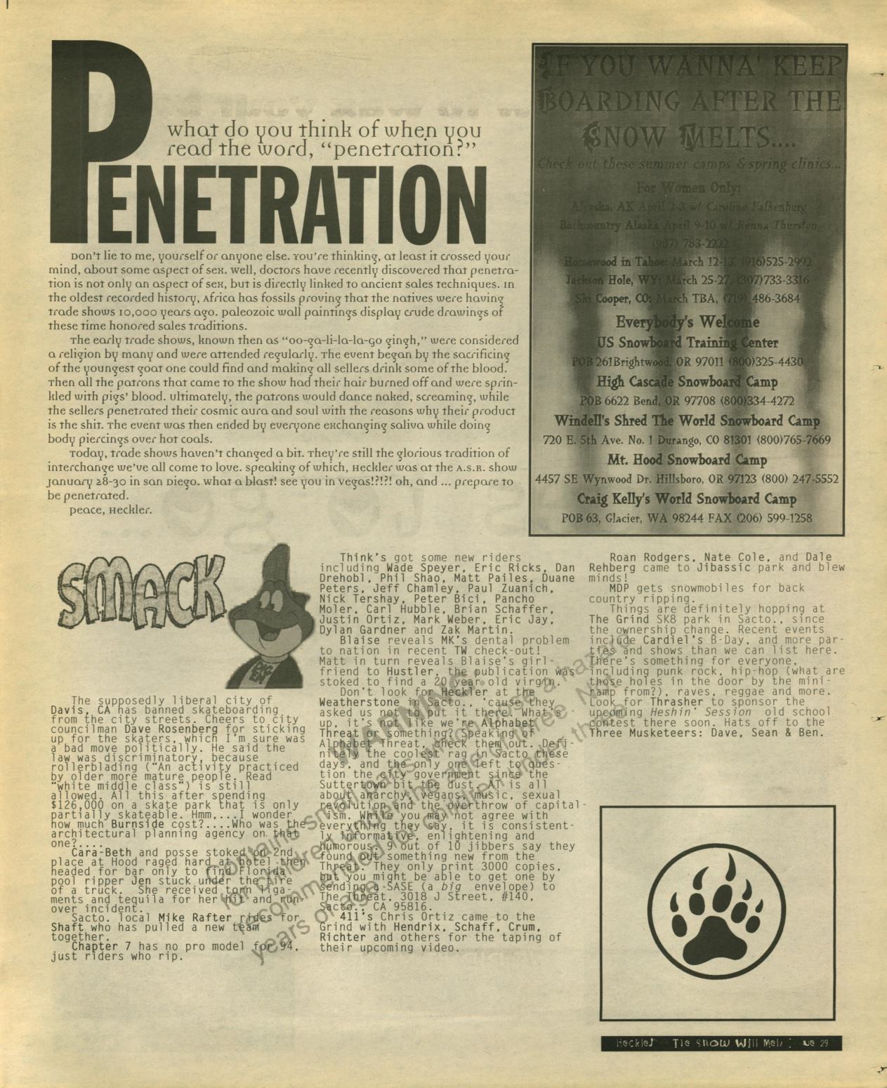 Page Background