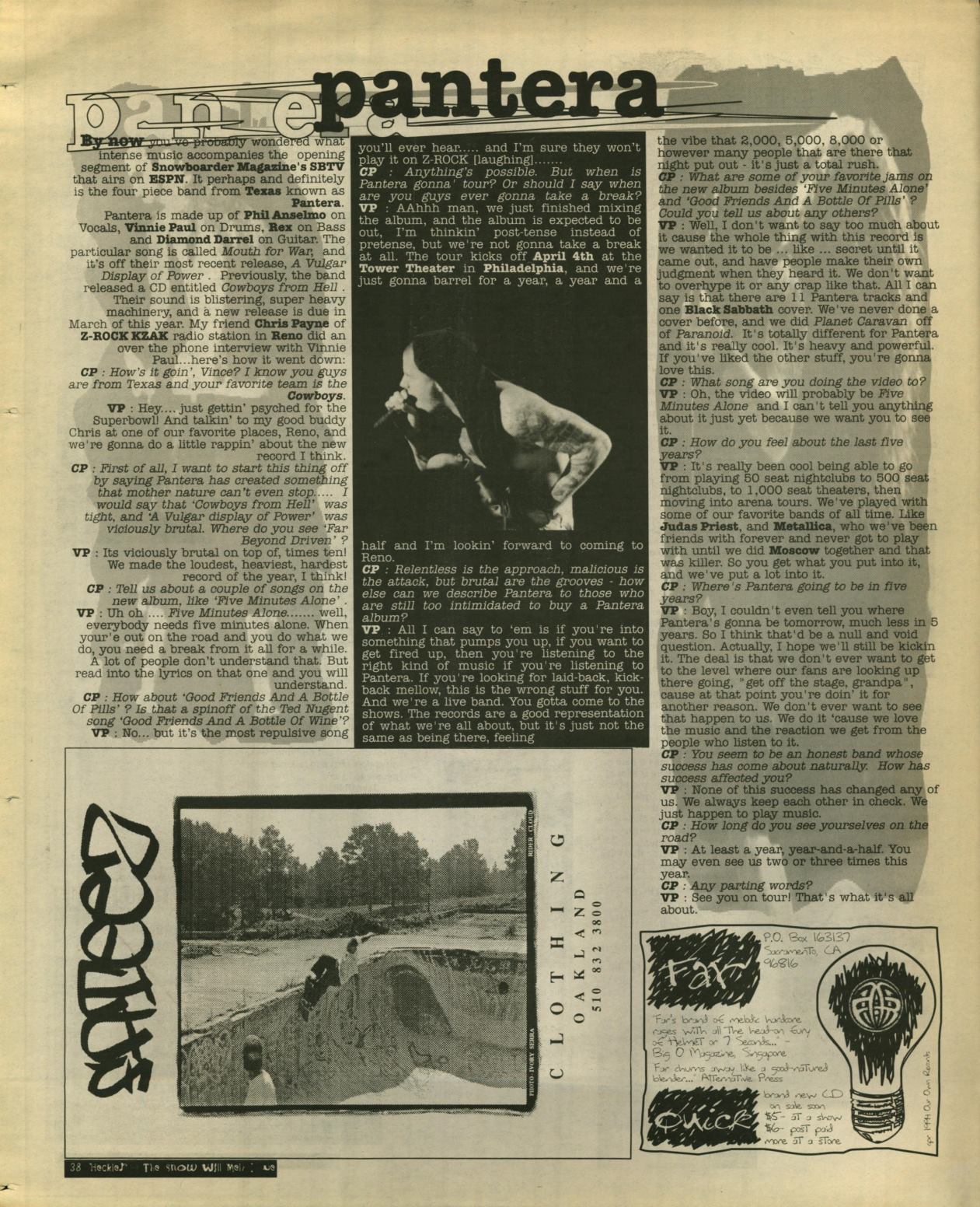 Page Background