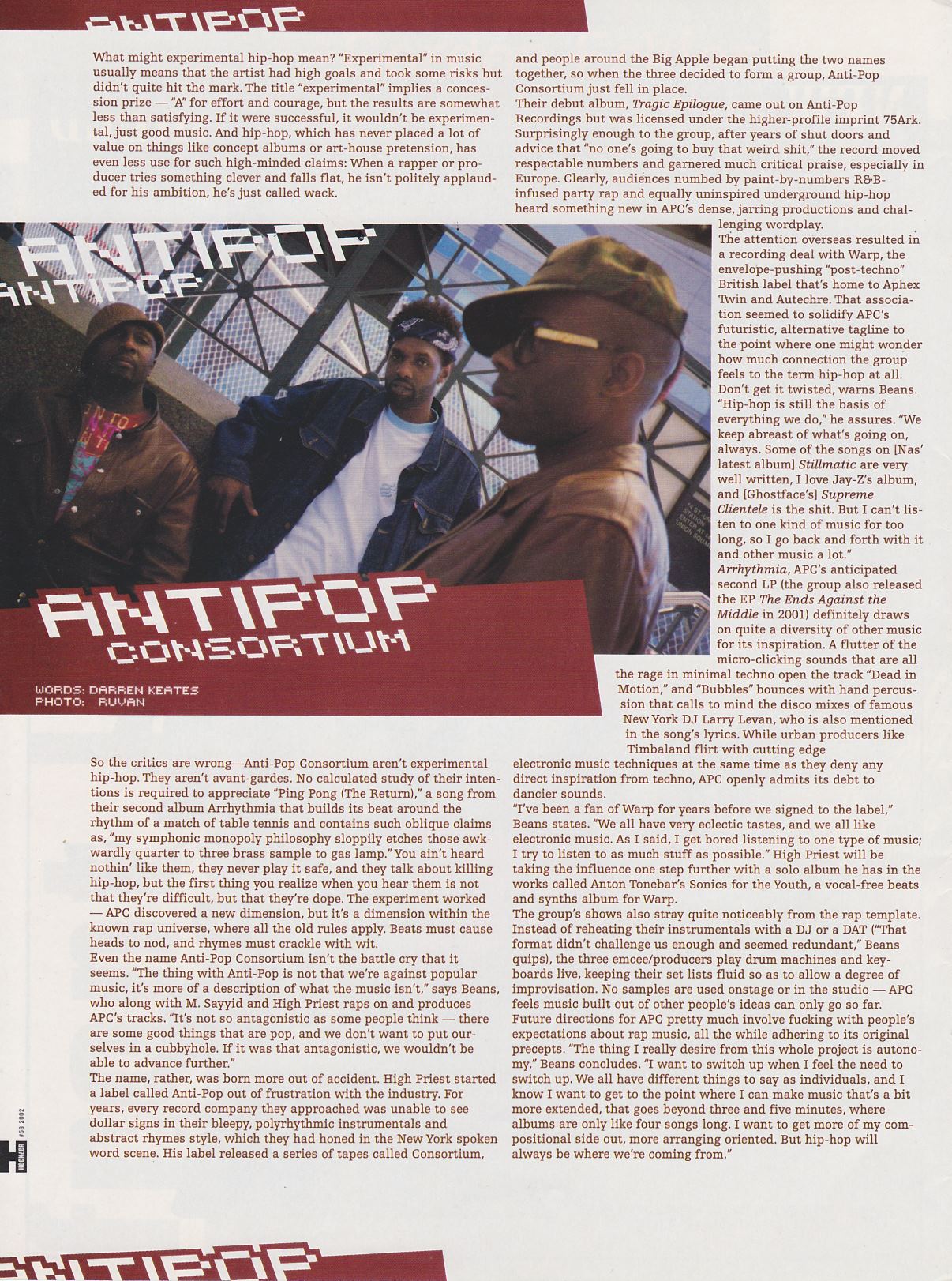 Page Background