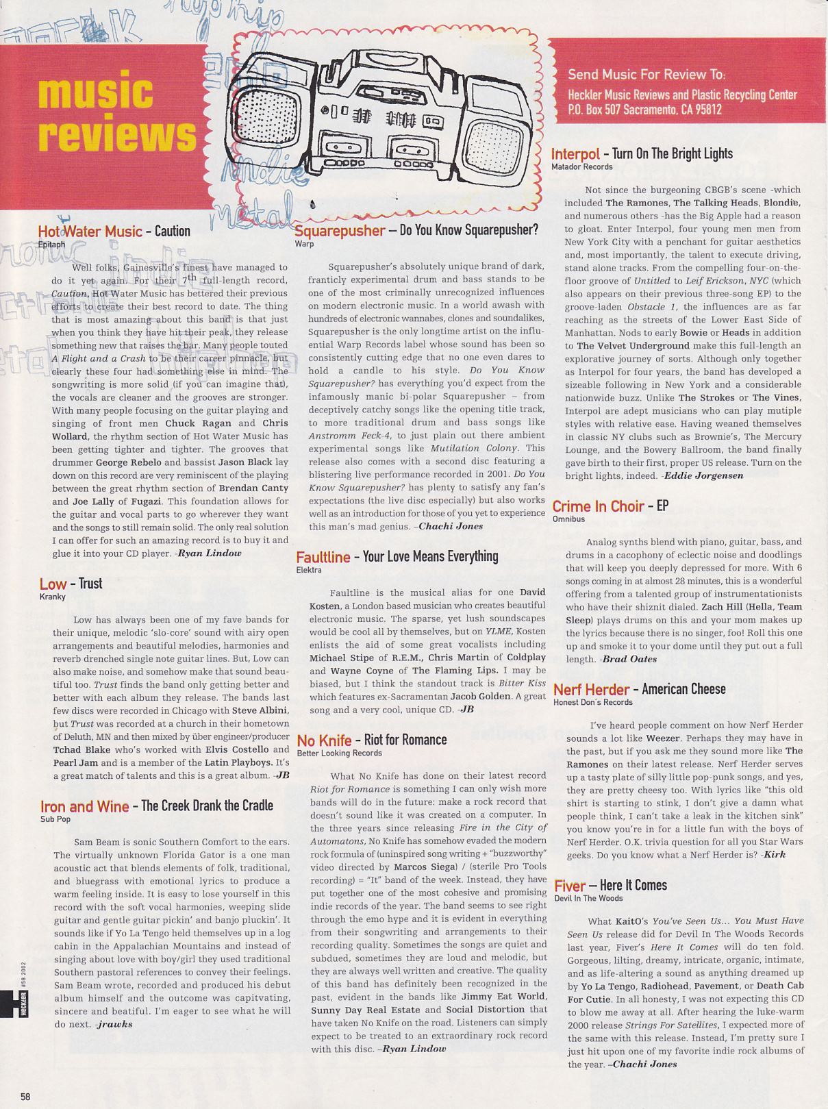 Page Background