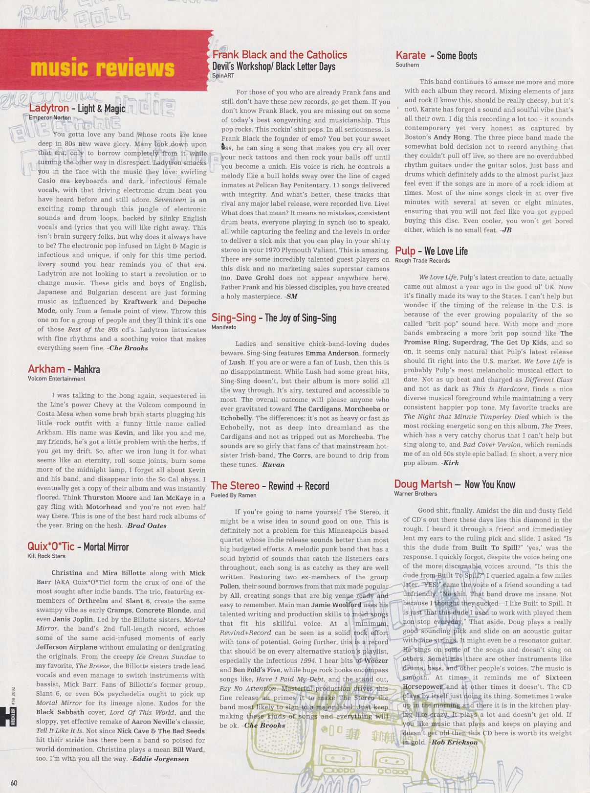 Page Background