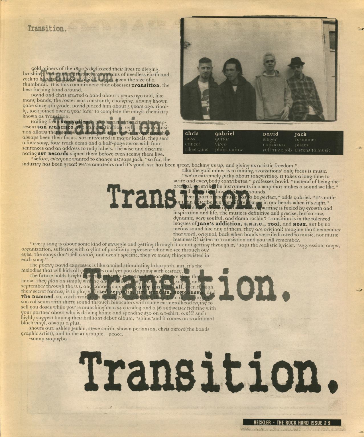 Page Background