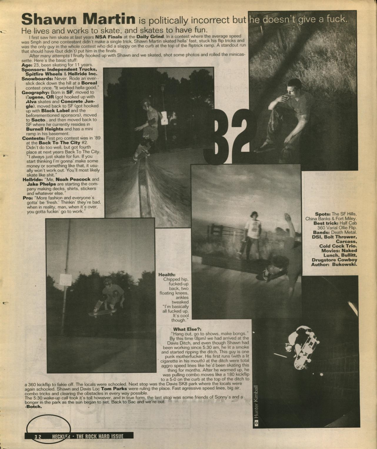 Page Background