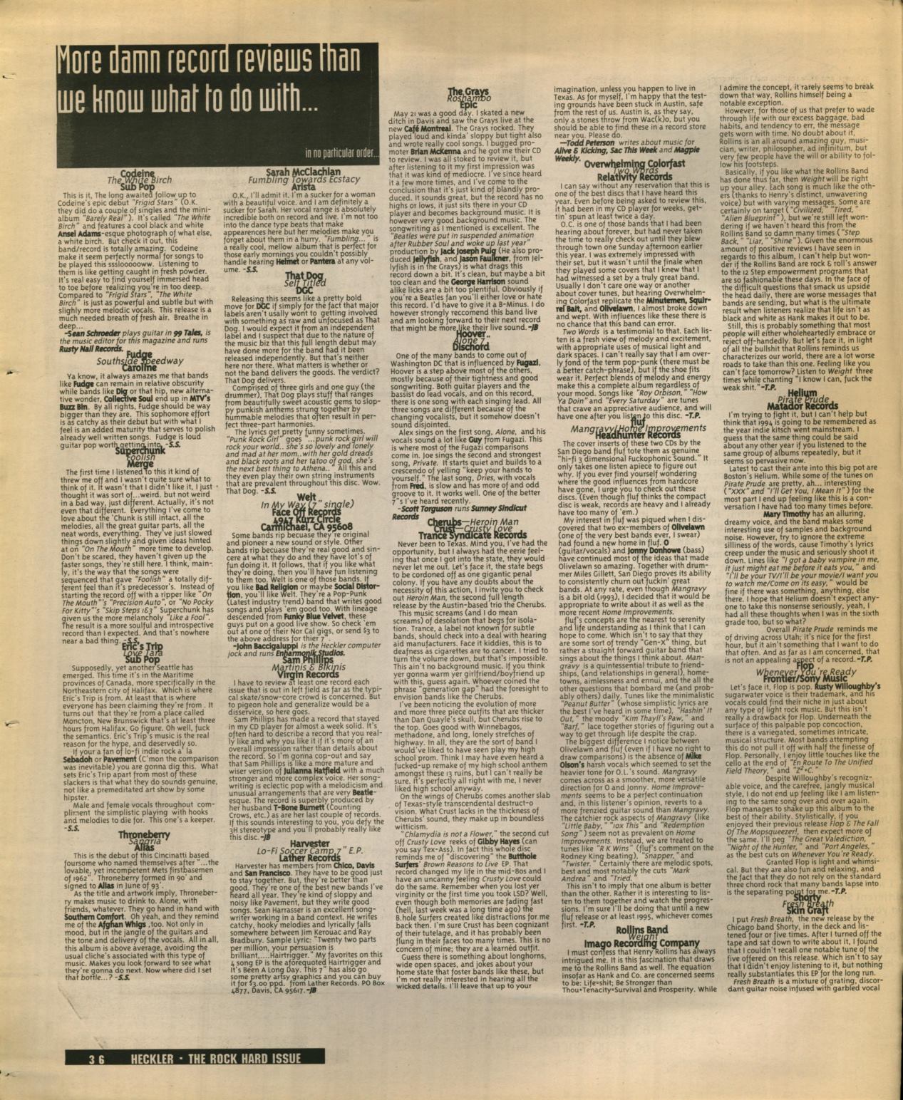 Page Background