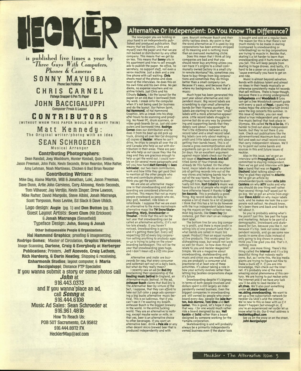 Page Background