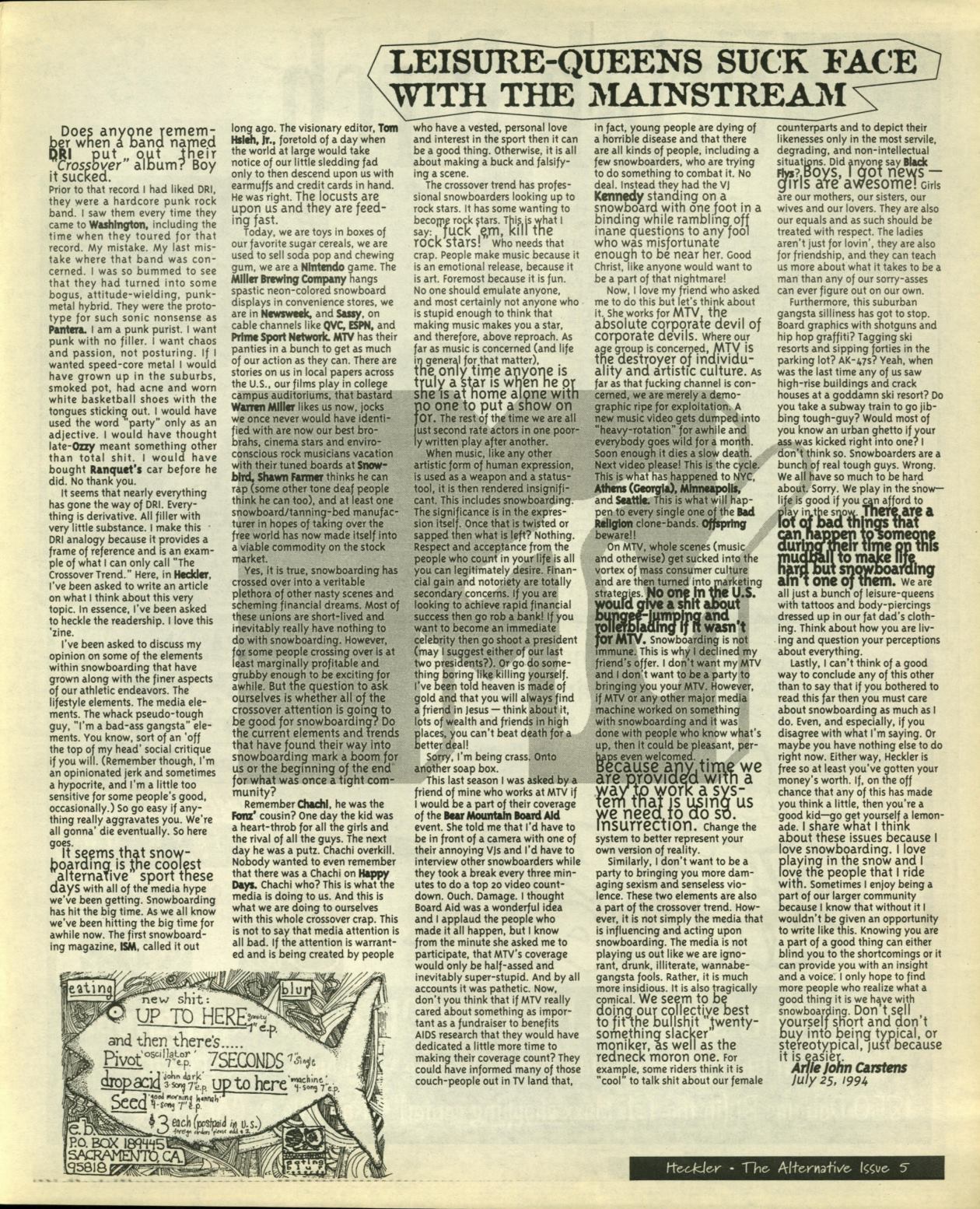 Page Background