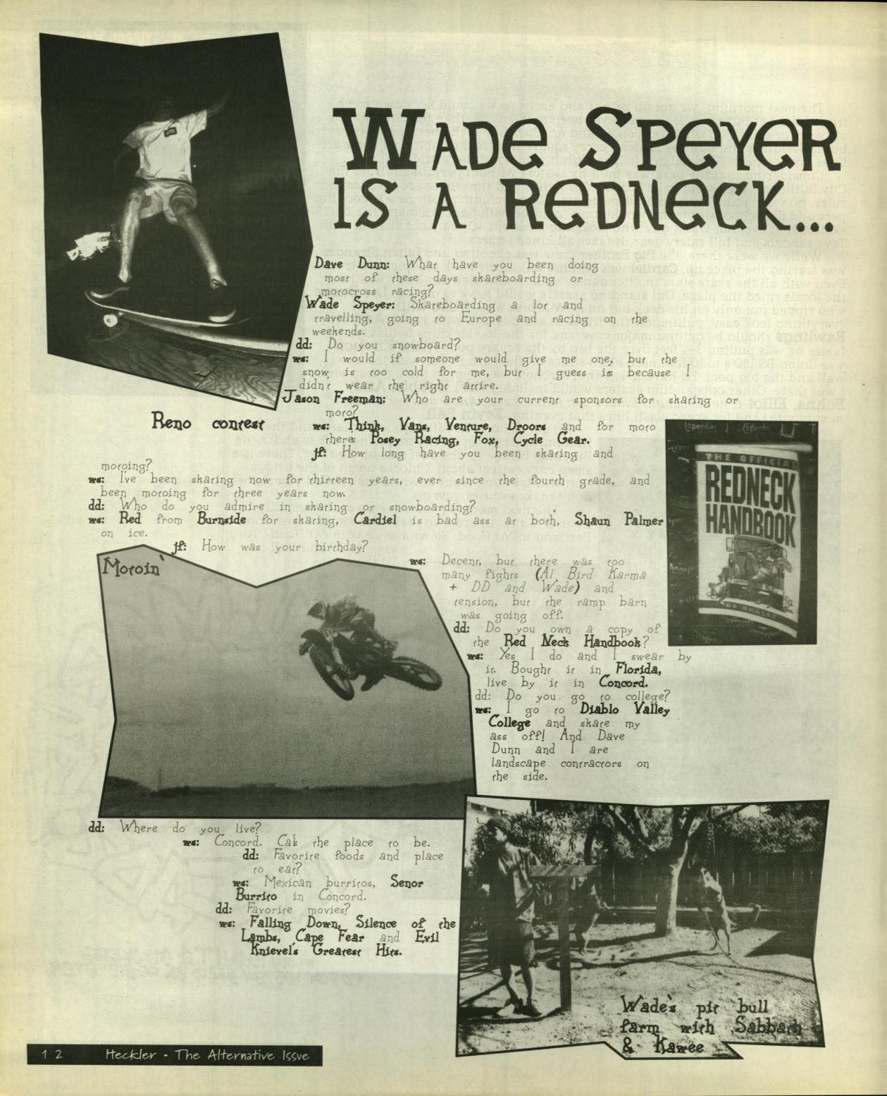 Page Background