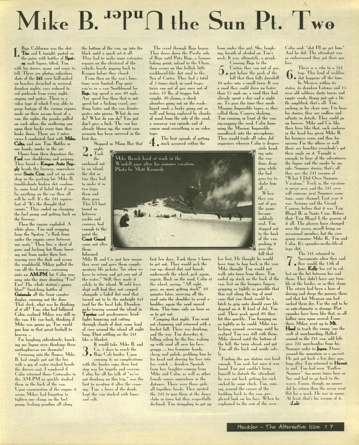 Page Background