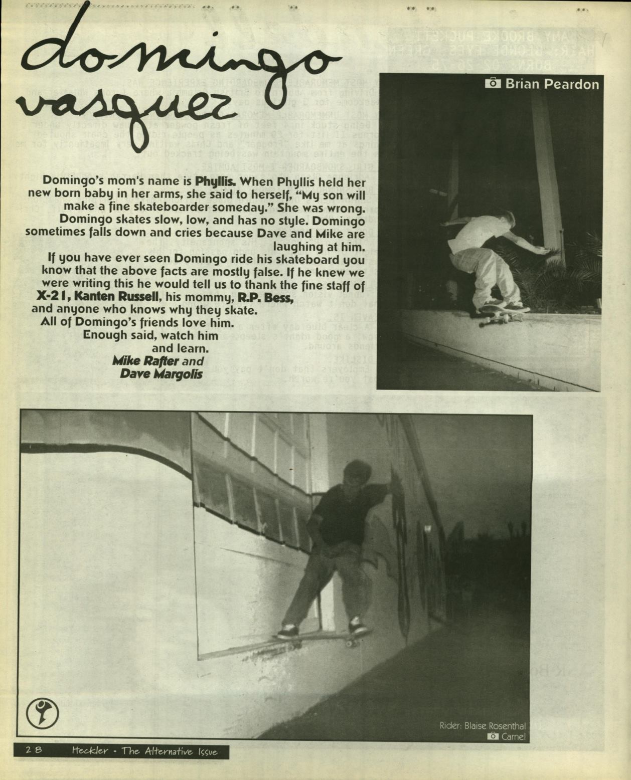 Page Background