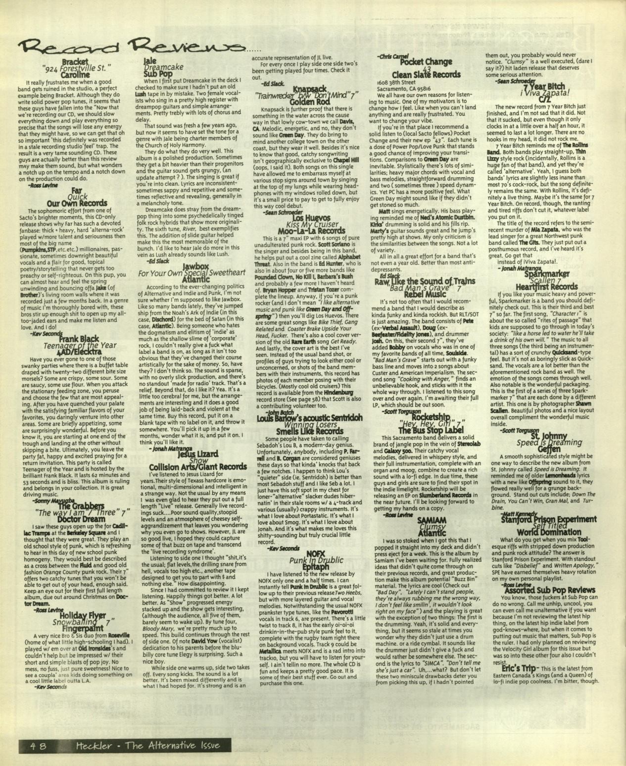 Page Background