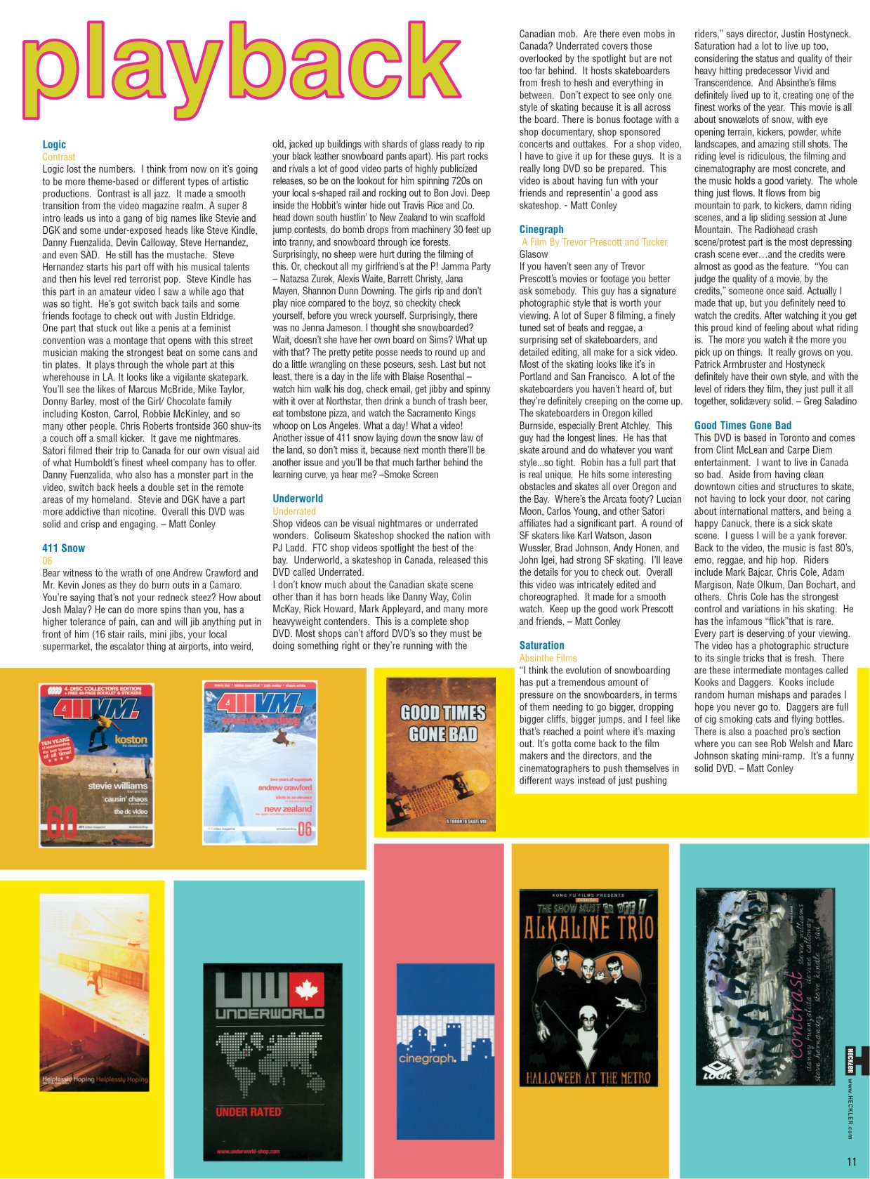 Page Background