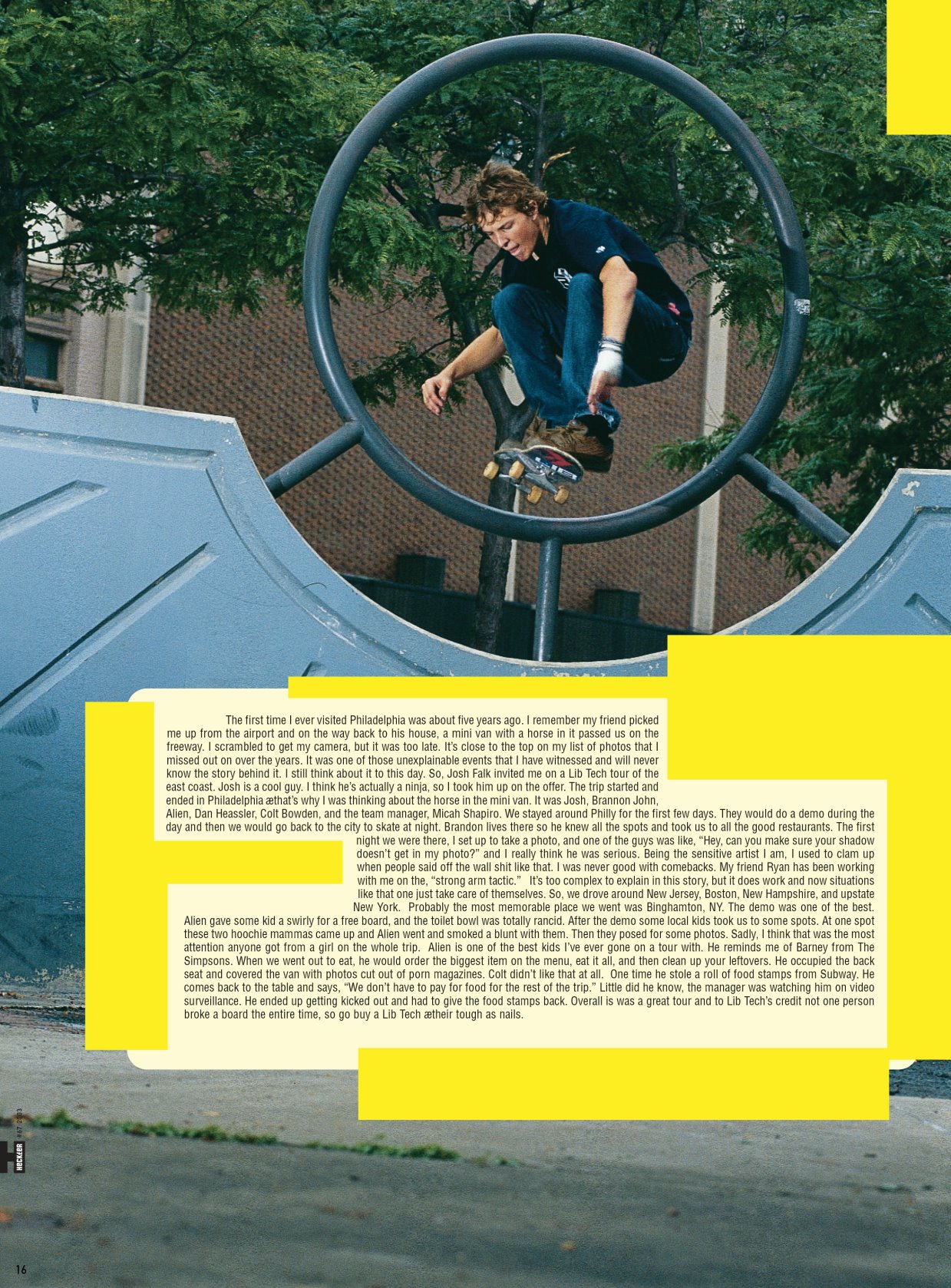 Page Background