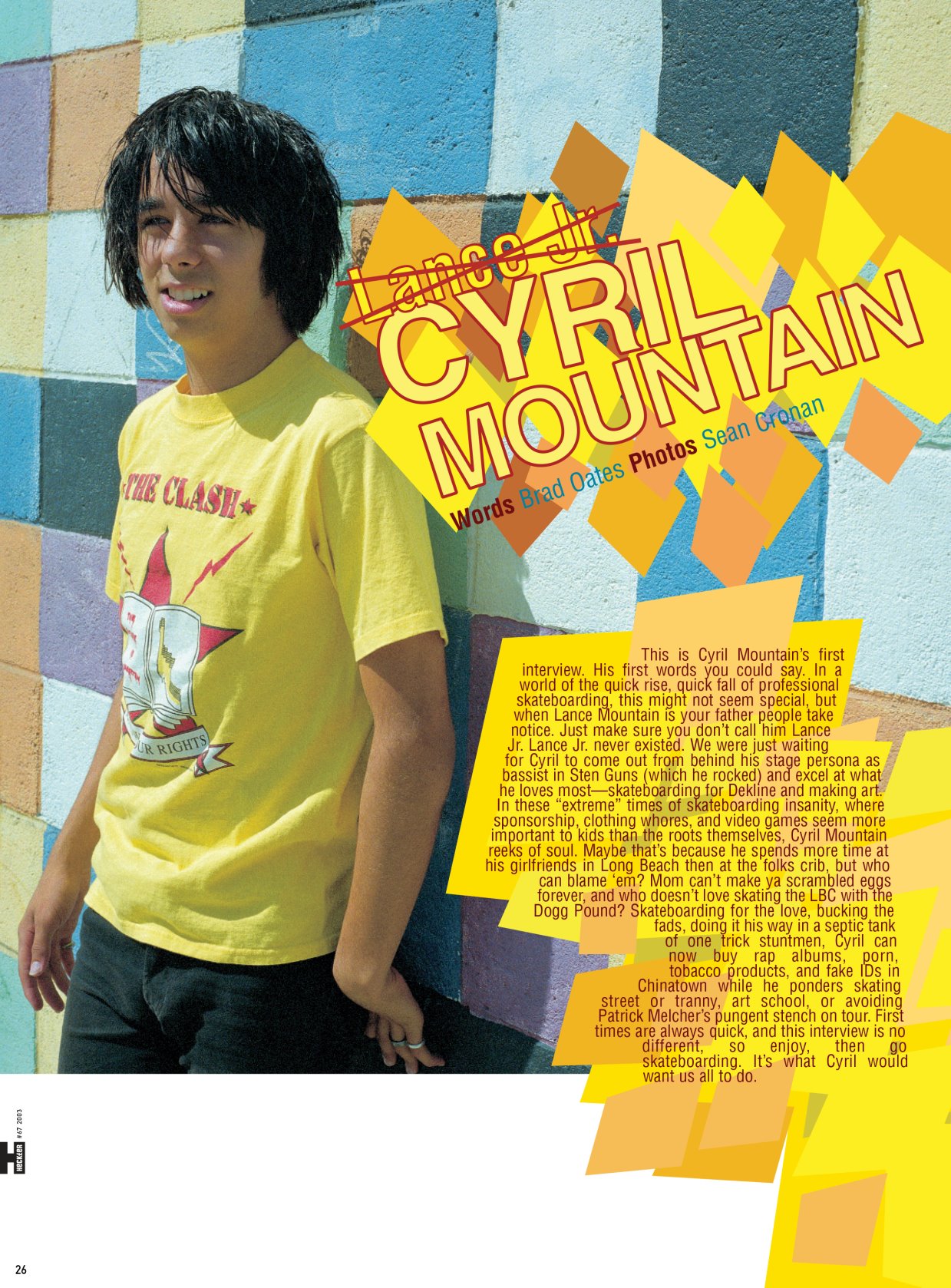 Page Background