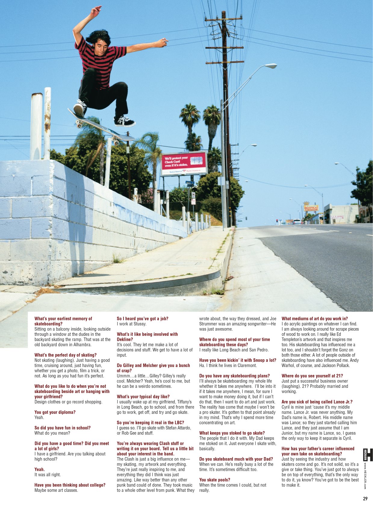 Page Background