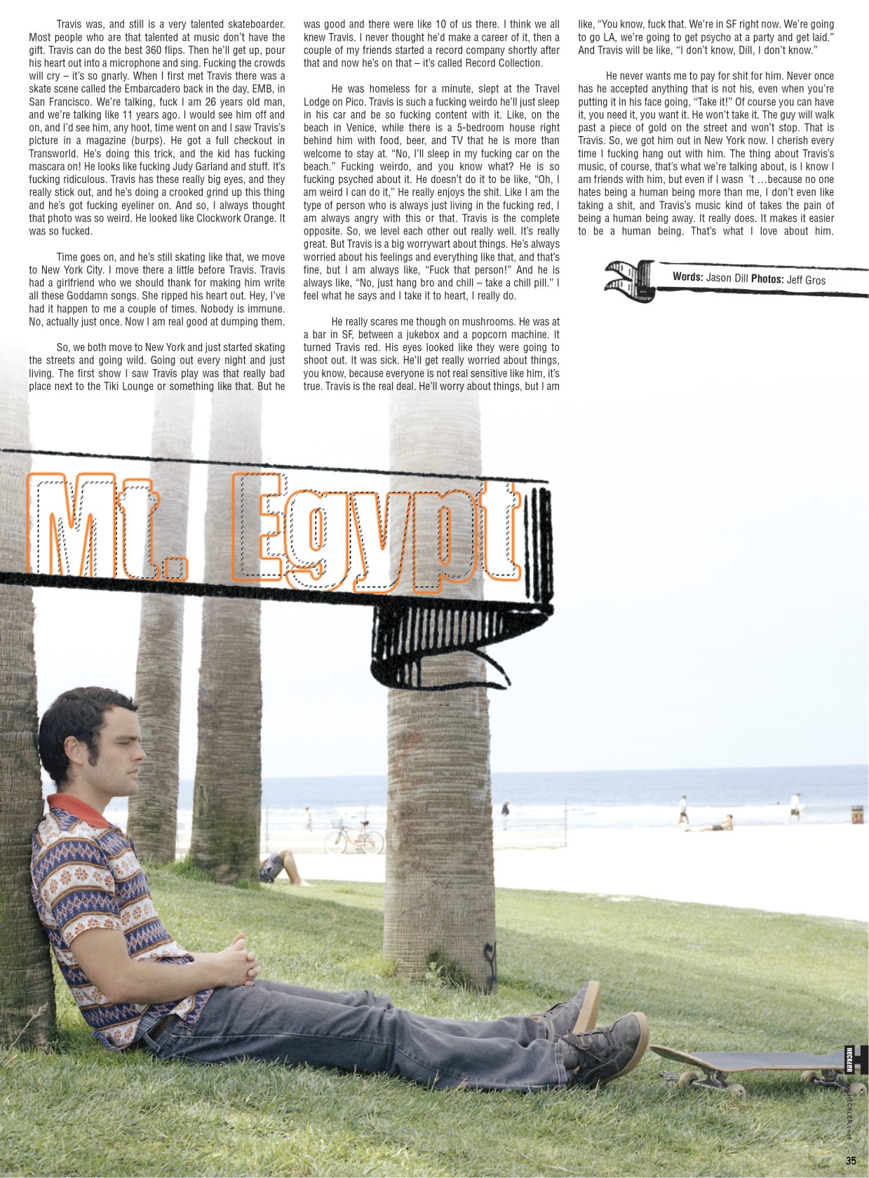 Page Background