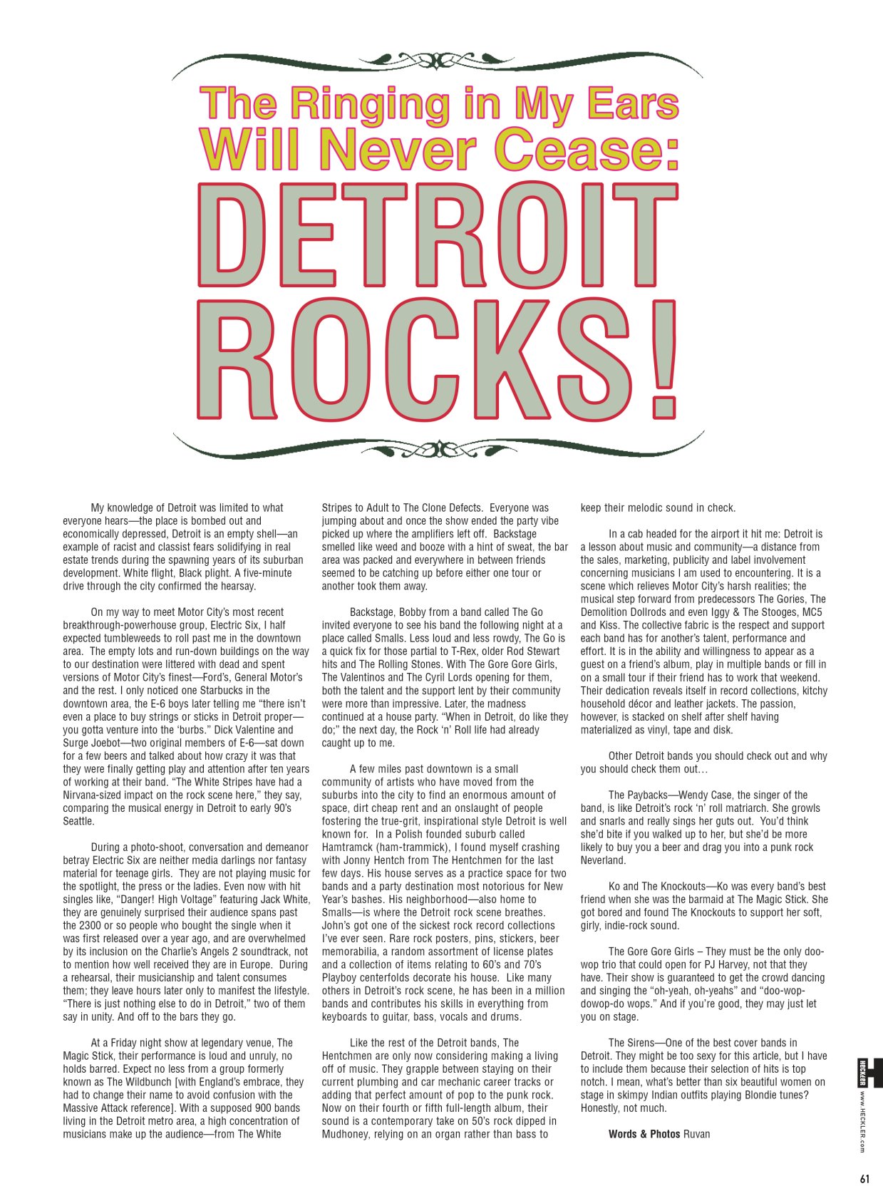 Page Background