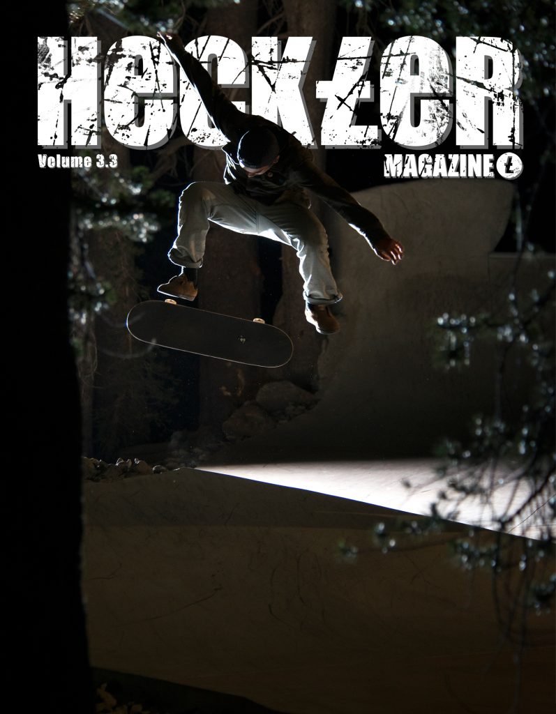Heckler Magazine Vol 3.3