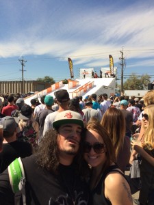 Chels and Me Rail jam-Odogg pic