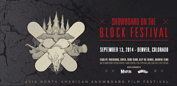 Snowboard on the Block Festival