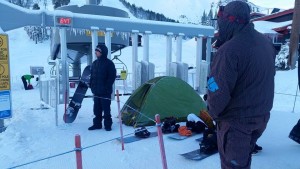 First Board in line mammoth