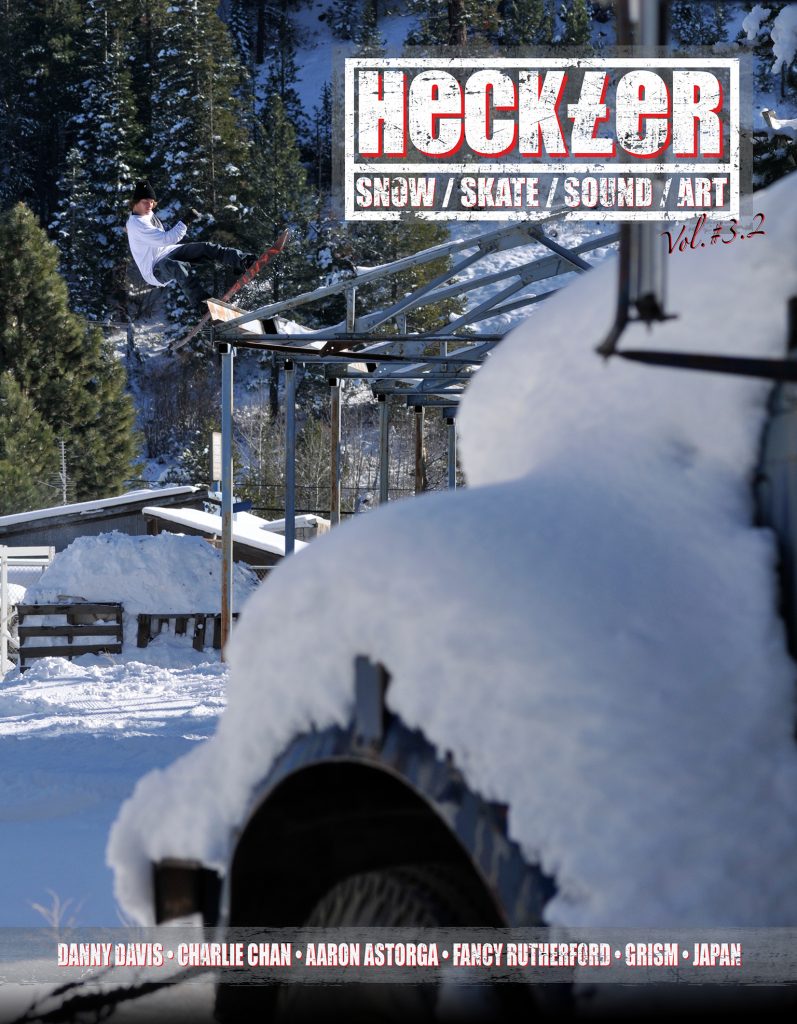 Heckler Magazine Vol 3.2